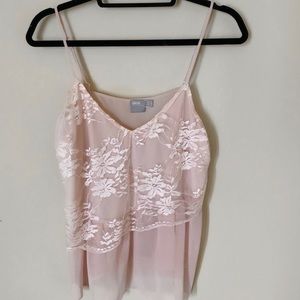 Blush Lace Cami